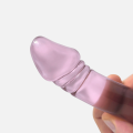 Oboustranné skleněné dildo Pipedream Icicles No.57