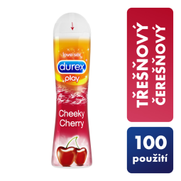 Durex Play Cherry 50 ml - lubrikační gel s vůní třešní