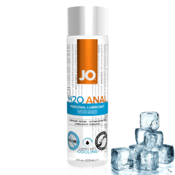 Chladivý anální lubrikační gel H2O JO 120 ml