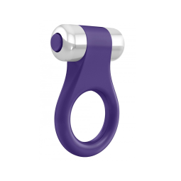 Vibrační kroužek Ovo B1 Vibrating Ring Purple