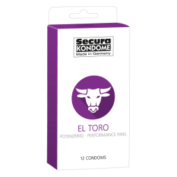 Kondomy Secura El Toro 12 ks