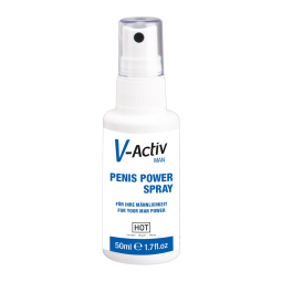 V- Activ man penis power spray 50ml