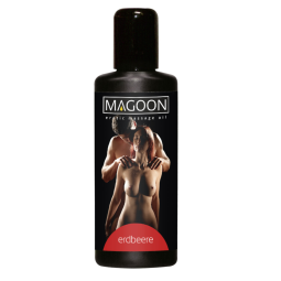 Magoon Jahoda - masážní olej