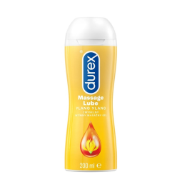 Masážní a lubrikační gel Durex s vůní Ylang Ylang