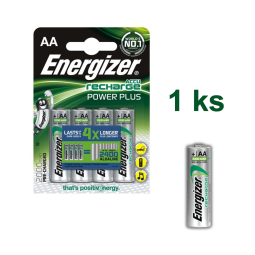 1 ks - Energizer Accu recharge power plus