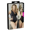 Plus size body se šněrováním L