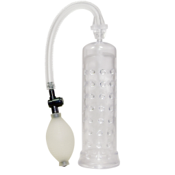 You2Toys Horny Dots vakuová pumpa s balónkem transparentní