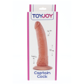 Captain Cock 20cm Dong Flesh - Realistický masturbátor s přísavkou