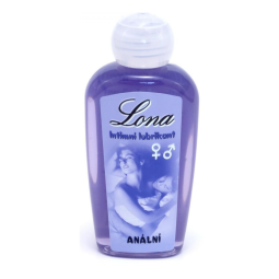 Lona anální 130 ml - intimní lubrikant