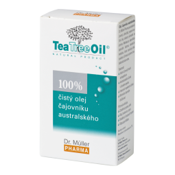 Dr. Müller Tea Tree Oil 100 % čistý 10 ml