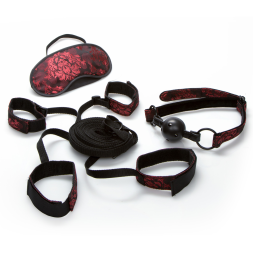 Scandal Bed Restraint Kit - Poutací set