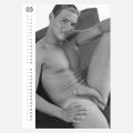 Erotický nástěnný kalendář Real Cocks 2027