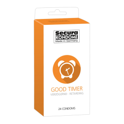 Kondomy Secura Good Timer 24 ks