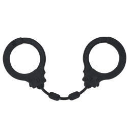 Černá silikonová pouta Lola Games Party Hard