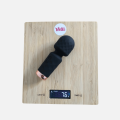 Černá masážní hlavice Willi Toys Stealth
