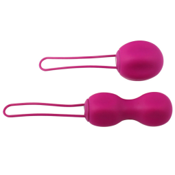 Nomi Tang IntiMate Kegel Set - Venušiny kuličky Red Violet