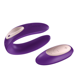 Satisfyer Partner Plus párový vibrátor s ovladačem