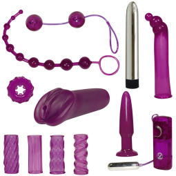 You2Toys Surprise Love Toy Set - Fialová 12-ti dílná sada pro oba