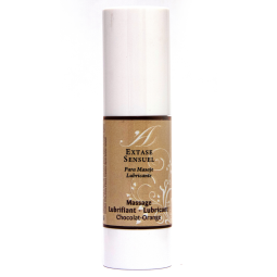 Extase Sensuel 30 ml - Masážní gel s příchutí čokolády a pomerančů