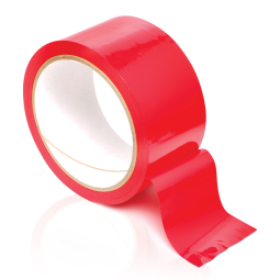 Poutací bondážní páska Bondage Tape červená