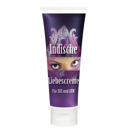 Krém Indische Liebescreme na stimulaci klitorisu a zintenzivnění orgasmu 80 ml