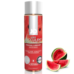 H2O JO Watermelon 120 ml - příchuť meloun - Lubrikační gel na vodní bázi