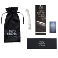 Fifty Shades of Grey Drive me Crazy - Skleněné dildo