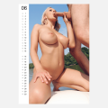 Nástěnný porno kalendář Porn Calendar 2027