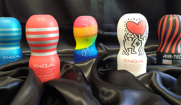 Tenga cup masturbátory