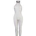 Sexy siťovaný overal na celé tělo Catsuit vel. S/M