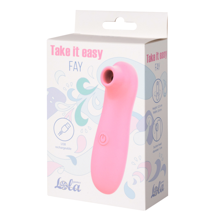 Lola Games stimulátor klitorisu Fay oranžový