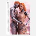 Erotický nástěnný kalendář Wild Fantasy 2027