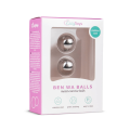 Silver ben wa balls - Venušiny kuličky 2cm stříbrné