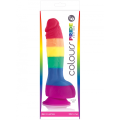Pride Edition 20 cm - Dildo v barvách duhy