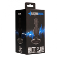 ELECTRO SHOCK Vibrating Buttplug - kolík s elektro stimulací