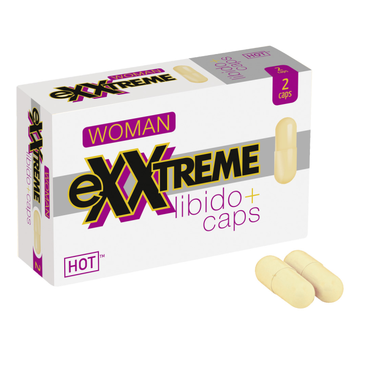 Tablety pro ženy pro povzbuzení libida eXXtreme Libido Woman 2 kapsle