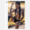 Erotický nástěnný kalendář Tattoo Girls 2027