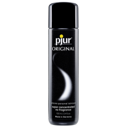 Pjur Original 100 ml - Silikonový lubrikační gel k dennímu použití