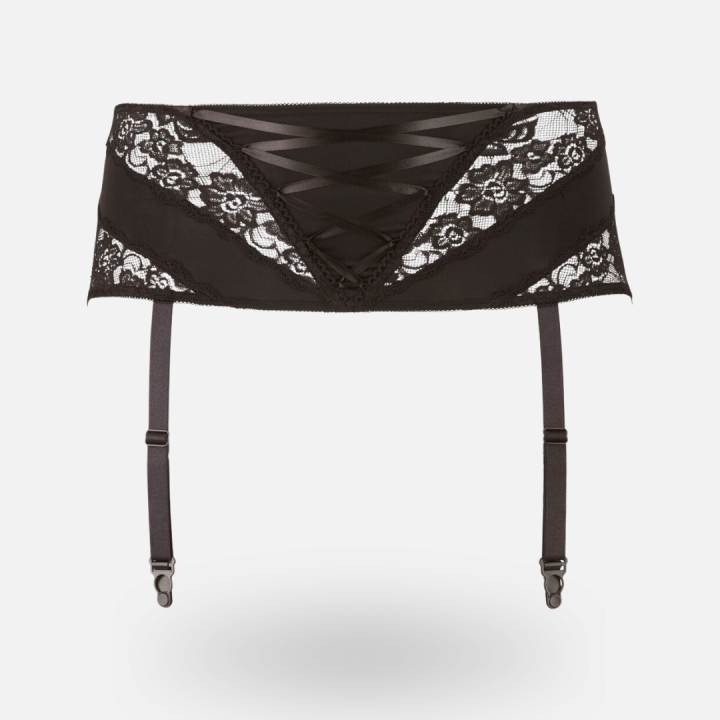 Široký podvazkový pás Cottelli Curves