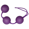 You2Toys Velvet Balls Triple - fialové