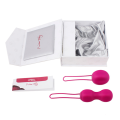 Nomi Tang IntiMate Kegel Set - Venušiny kuličky Red Violet