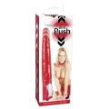 Red Push - Realistický přirážející vibrátor, 5 programů