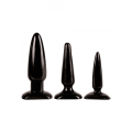 Sada 3 análních kolíků Calexotics Colt