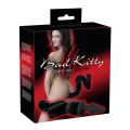 Anální kolík s kočičím ocáskem - Bad Kitty