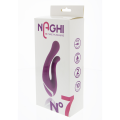 NAGHI No.7 - Elegantní silikonový vibrátor pro dvojí potěšení