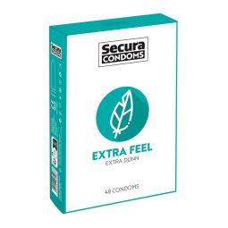 Secura Extra Feel - ultra tenké kondomy 48 ks