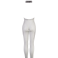 Sexy siťovaný overal na celé tělo Catsuit vel. S/M