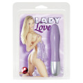 Lady Love - Pevný vibrátor menších rozměrů
