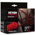 Fetish Dreams Bondage Rope 10 m red