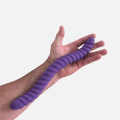 Oboustranný flexibilní vibrátor She.E.O s dálkovým ovladačem